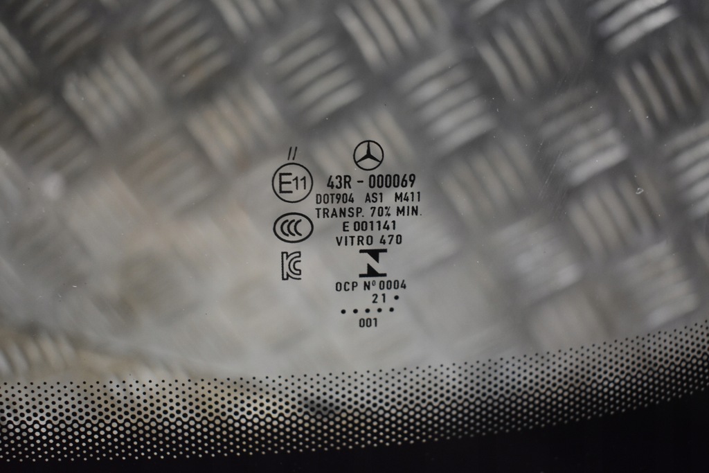 фото №5, Idealna скло передня лобове mercedes w206 21r. 1