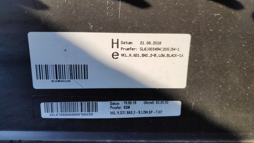 фото №6, Bmw 5 g31 kombi luxury 17- бампер задній задня