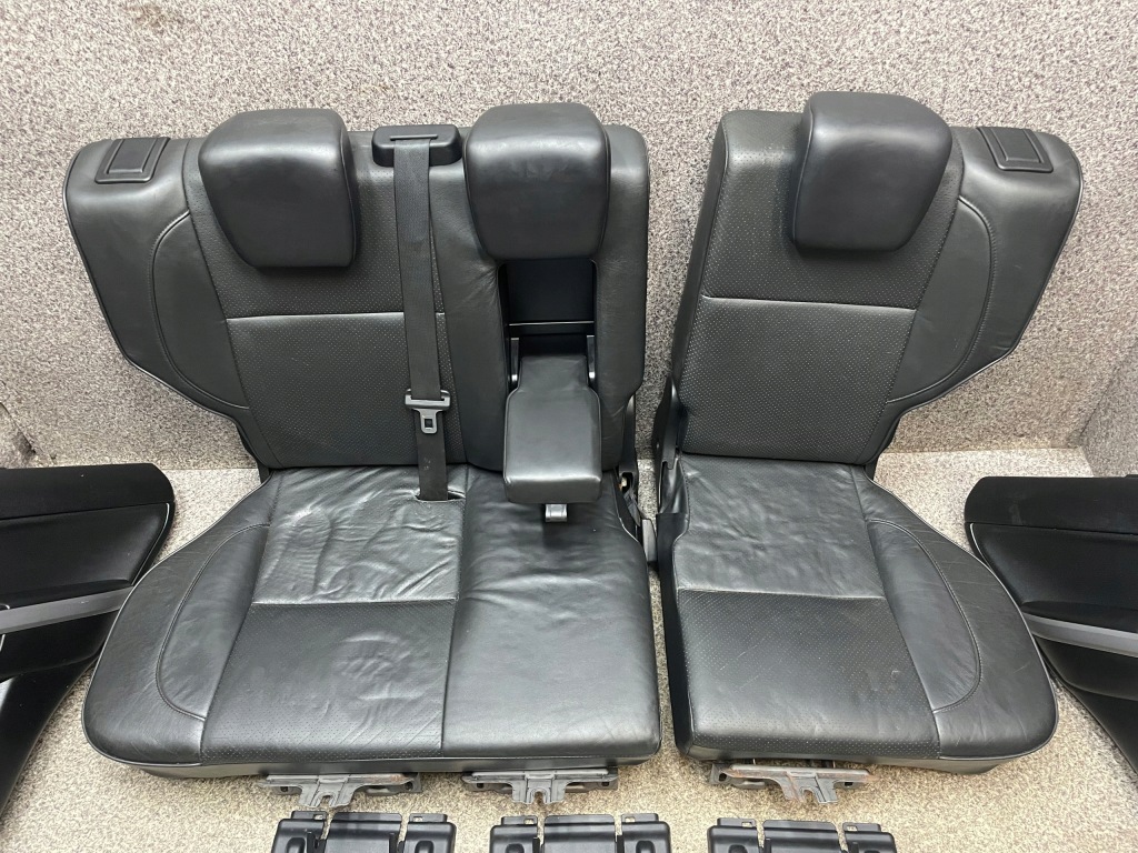 фото №10, Сидіння підігрів заднє сидіння обшивки шкіра czarna suzuki grand vitara 2 ii eu kpl