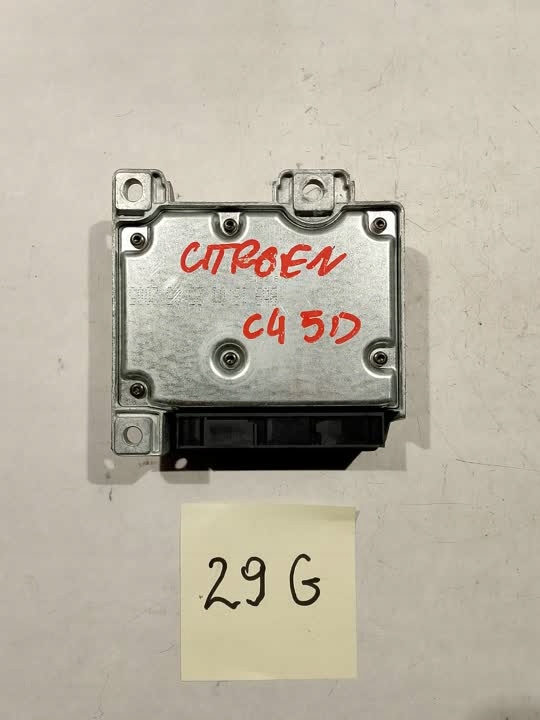 фото №1, Citroen c4 picasso i 9653493780 модуль блок управления подушка безопасности