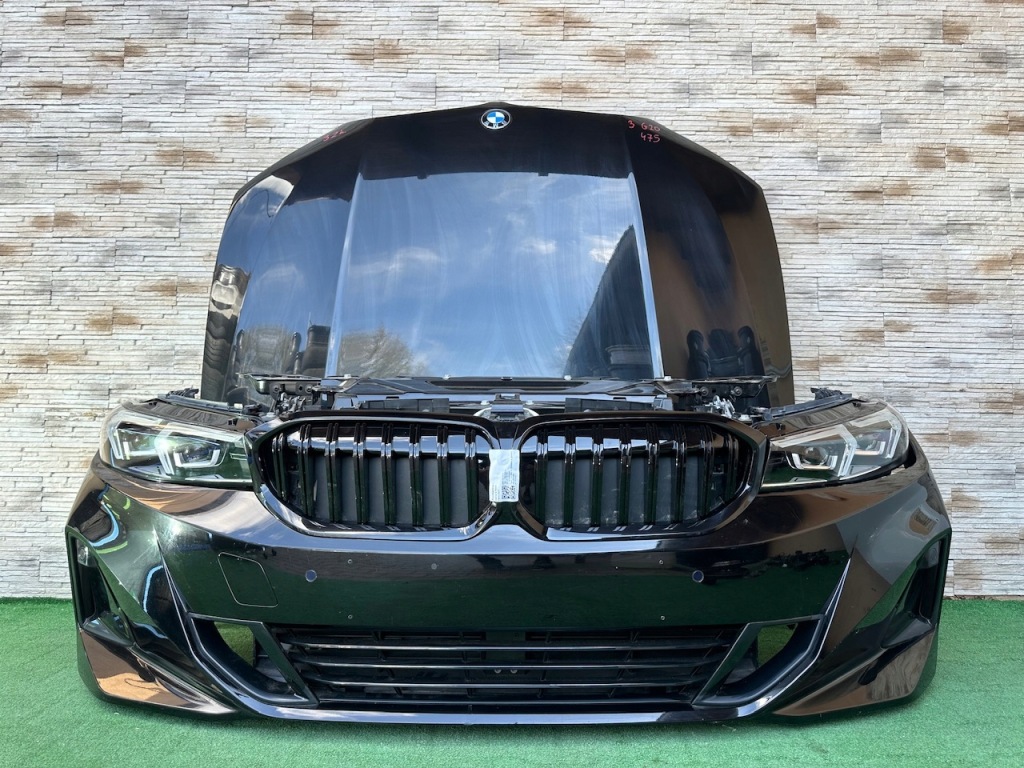 Купить Капот ремень радиатор бампер лампы led bmw 3 g20 g21 475 lci lift