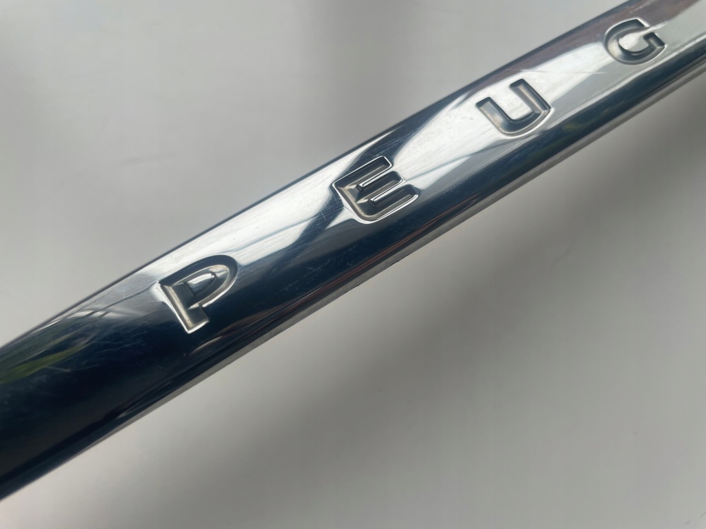 фото №2, Peugeot 208 i a9 2012-2019 молдинг monogram хром кришки оригінал