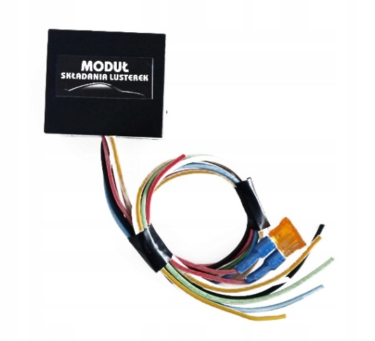 фото №1, Модуль - складывания зеркал - infiniti