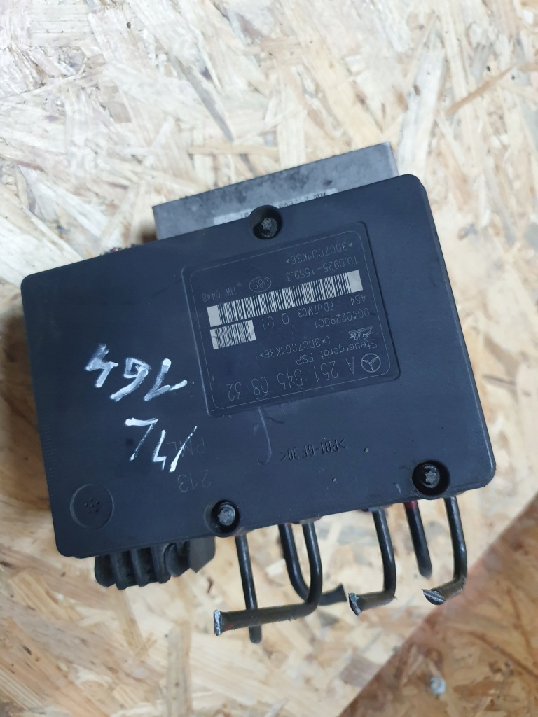 фото №2, Насос abs mercedes w251 r-klasa w164 ml