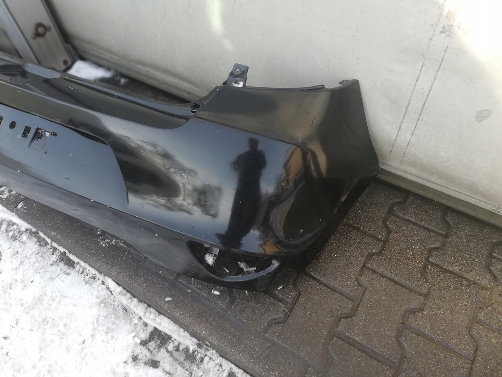 фото №2, Бампер задний renault clio iii lift 09-12 hb