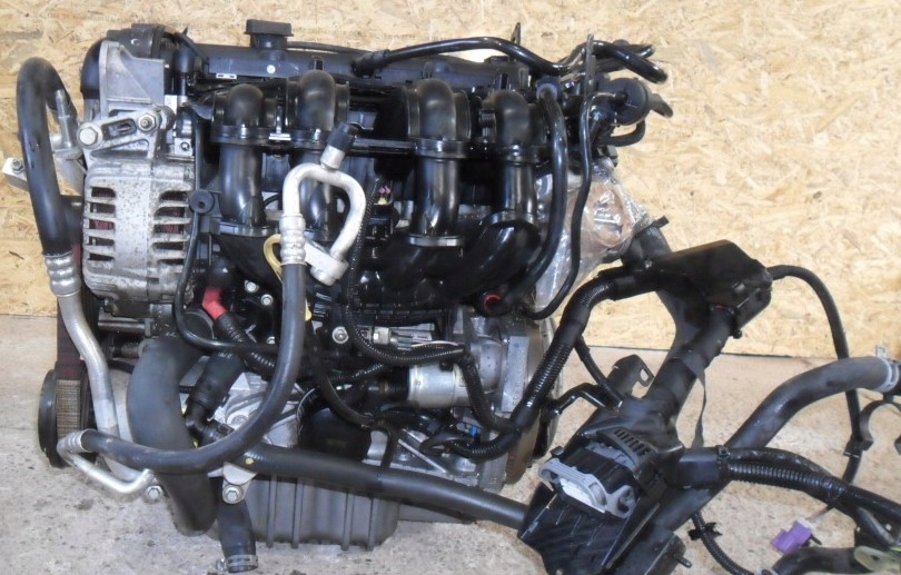 Двигун kompletny ford fiesta mk7 1.25 16v stjb Ціна