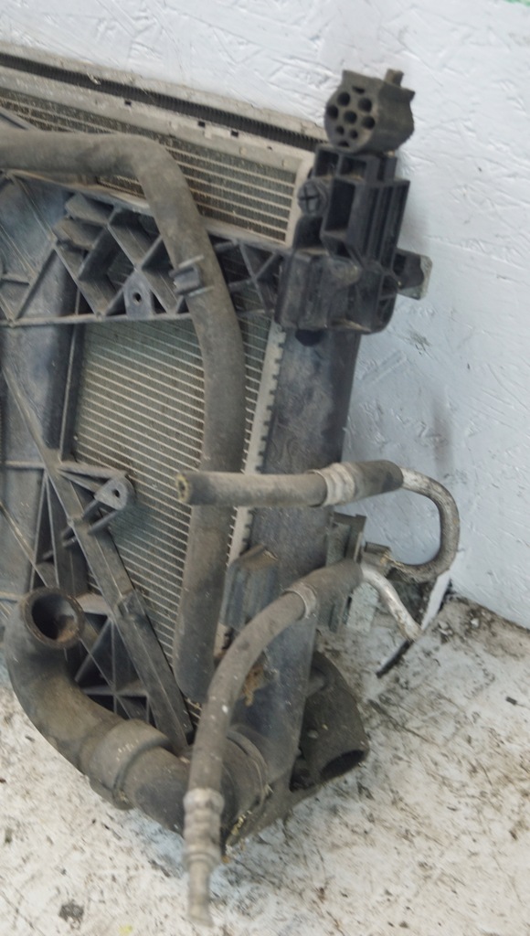 фото №13, Opel corsa d комплект радиатор вентилятор 1.3 cdti