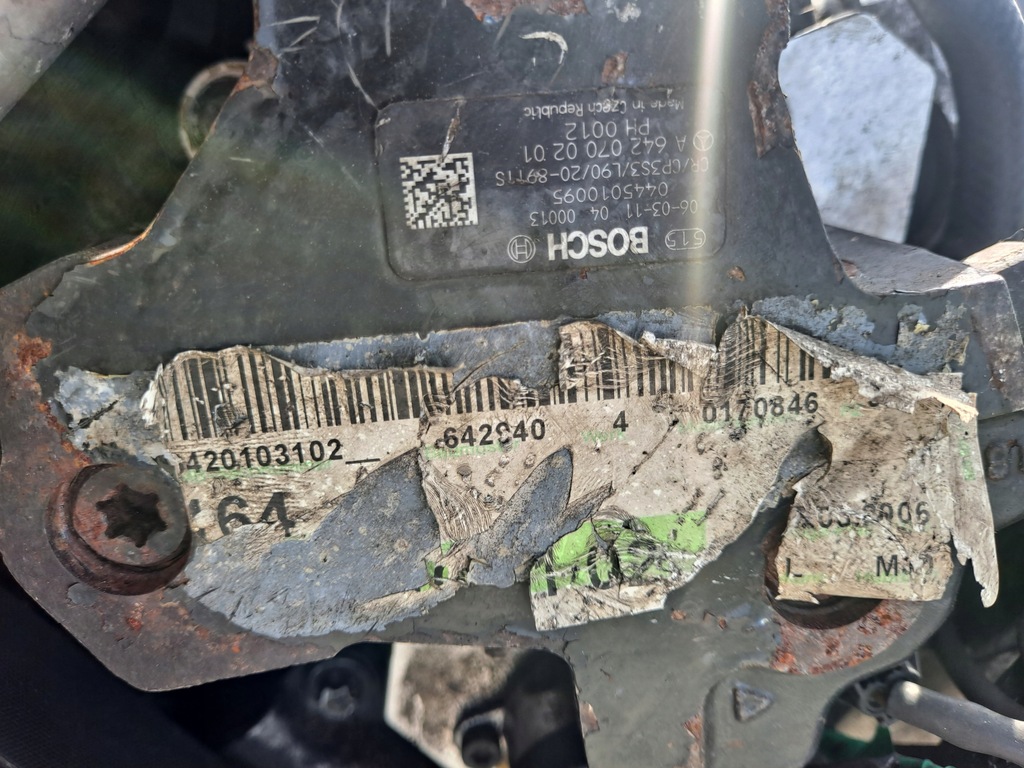 фото №6, Двигун kompletny mercedes ml w164 320cdi 3.0d v6 642940 642.940