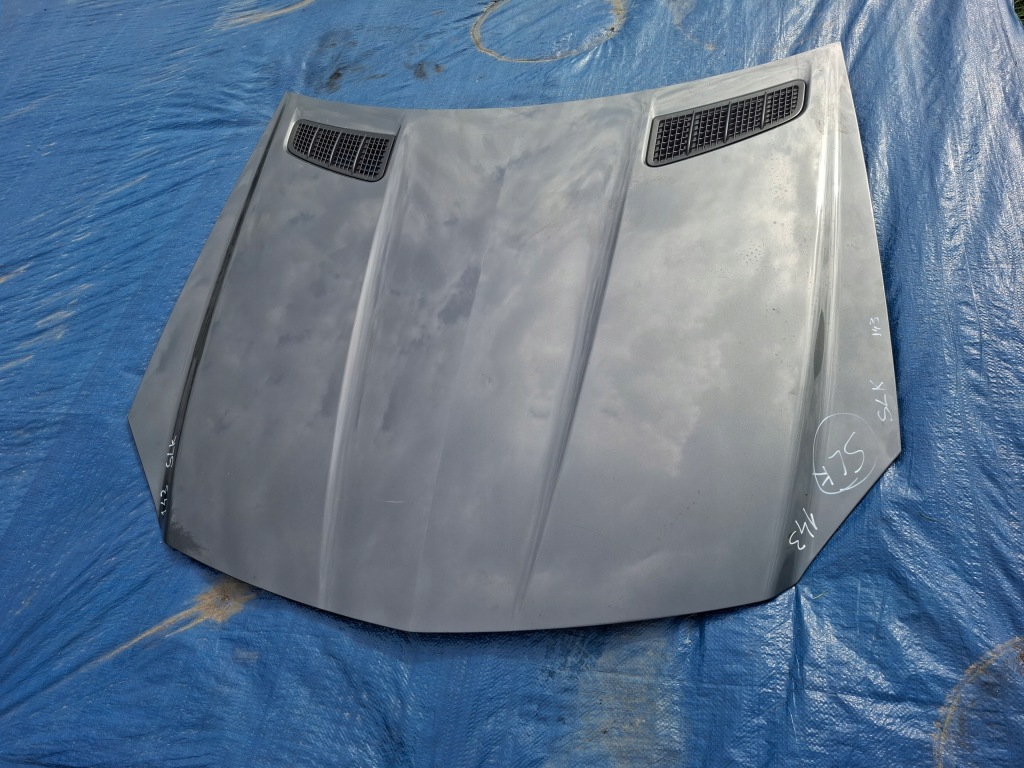 Купить Крышка двигателя капот mercedes slk w172 2011r-