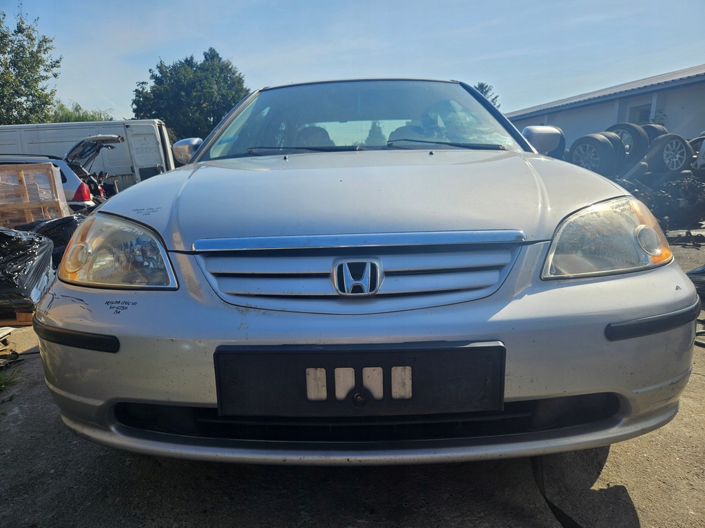 фото №11, Honda civic vii lift лампа лівий перед ліва передня