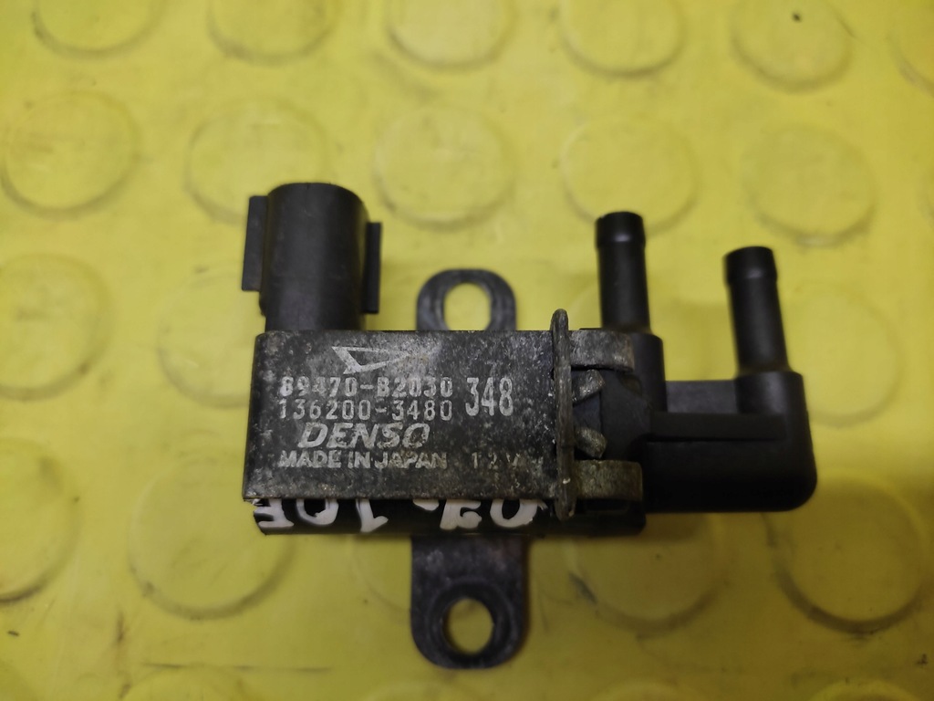 фото №4, Daihatsu cuore vii клапан вакуумa 89470b2030