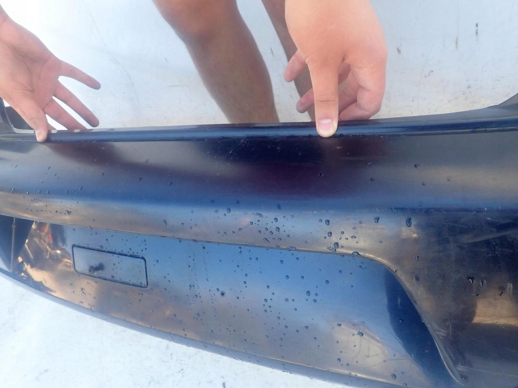 фото №8, Alfa romeo 159 sedan 05-11 бампер задняя задний