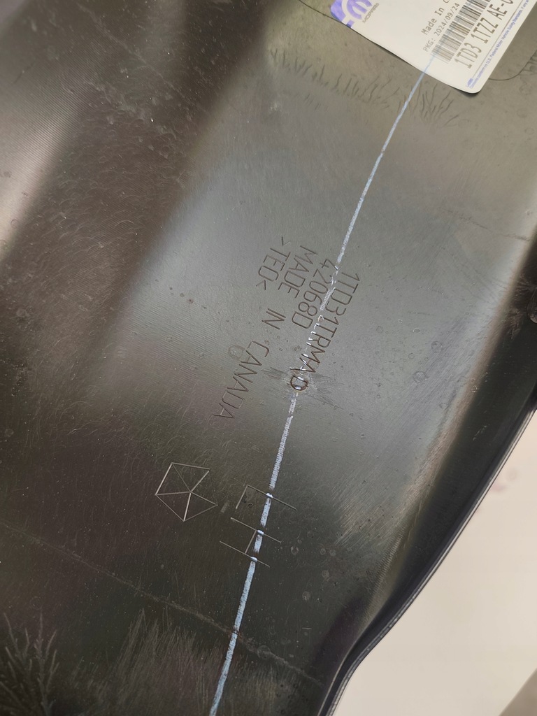 фото №12, Dodge durango 14-25 молдинг поріг поріг nowa mopar oem ліва