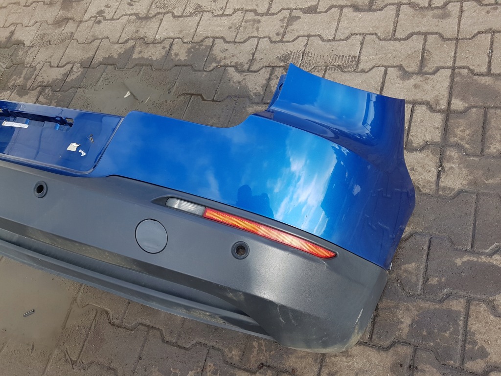 фото №6, Vw tiguan i 5n 06-10r бампер задний задняя lc5c