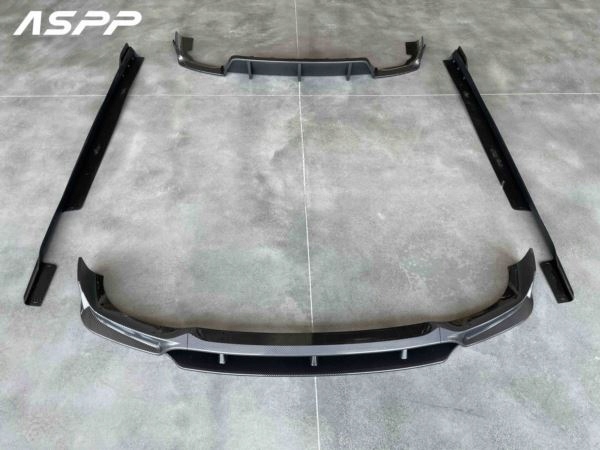 фото №12, Кузов kit bmw x6 g06 19-23 areo kit look карбон