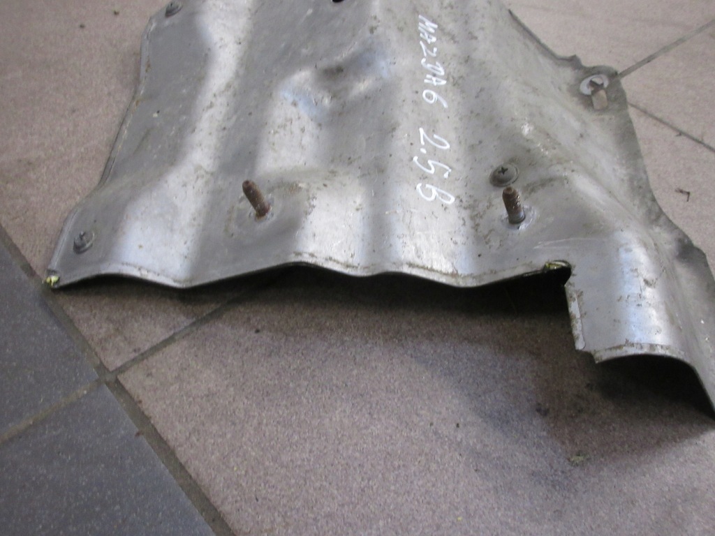 фото №4, Защита тепловая mazda 6 gh ii 2.5 b 16v