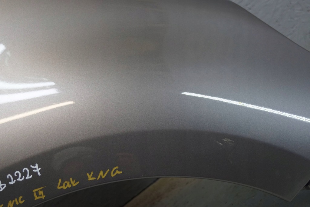 фото №8, Крыло правый перед renault scenic iii tekng b2227