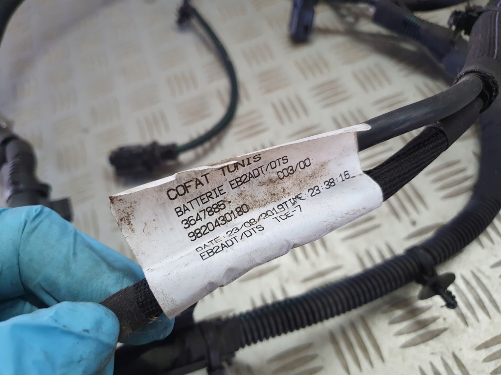 фото №3, Жгут клемма opel crossland x 1.2 turbo