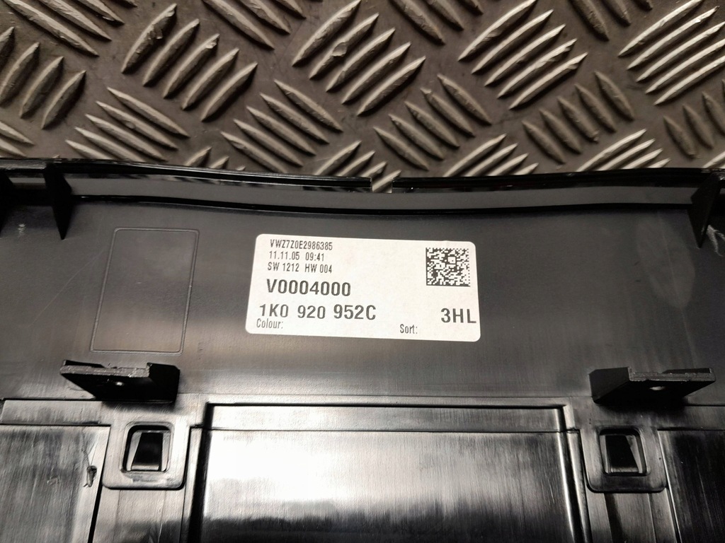 фото №12, Vw jetta лічильник прилади спідометр usa 2.5 бензин 1k0920952c