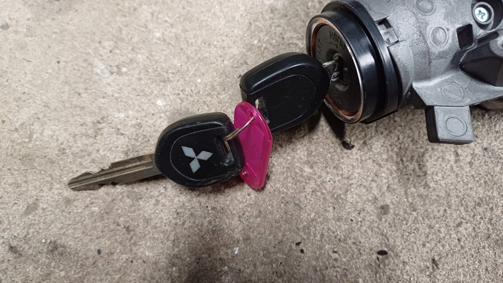 фото №2, Mitsubishi space star ii замок зажигания