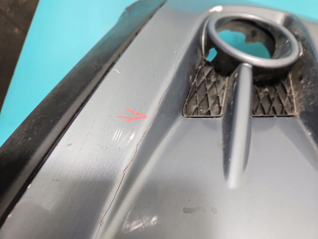 фото №12, Бампер перед vw tiguan i 07-11 сріблястий lr7n