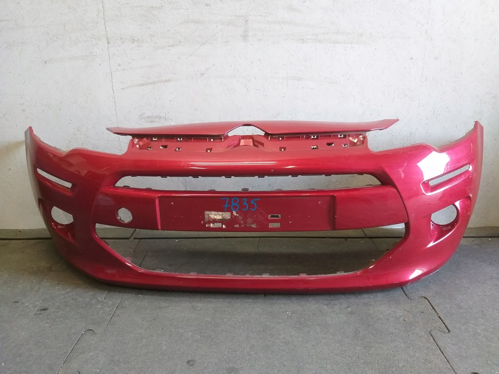 фото №1, Бампер перед citroen c3 ii 2 lift