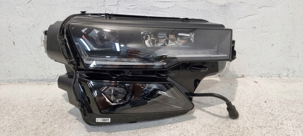 фото №1, Лампа правый перед full led skoda karoq lift 57b 22-
