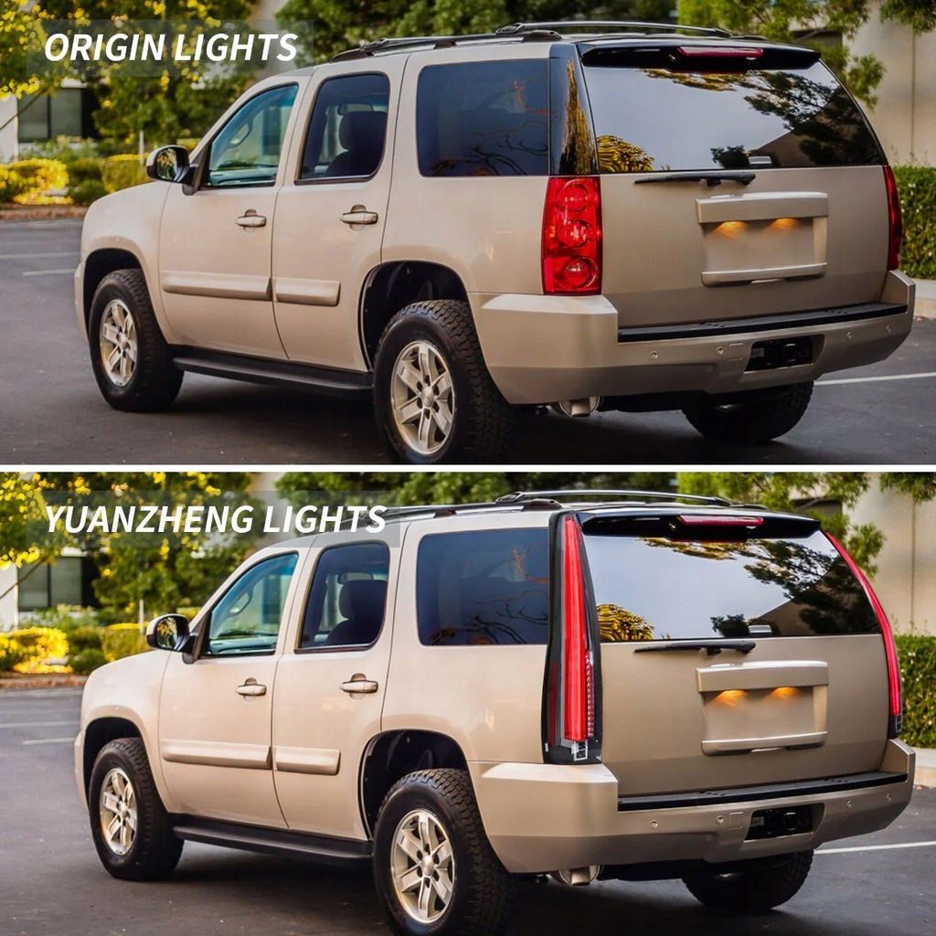 фото №10, Лампа задня l+r full led europa chevrolet suburban tahoe gmc yukon 2007-2014