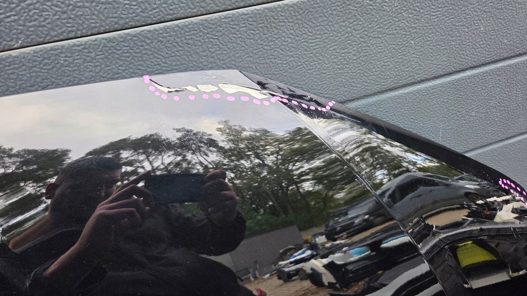 фото №5, Audi e-tron 4ke etron 18- капот кришка двигуна