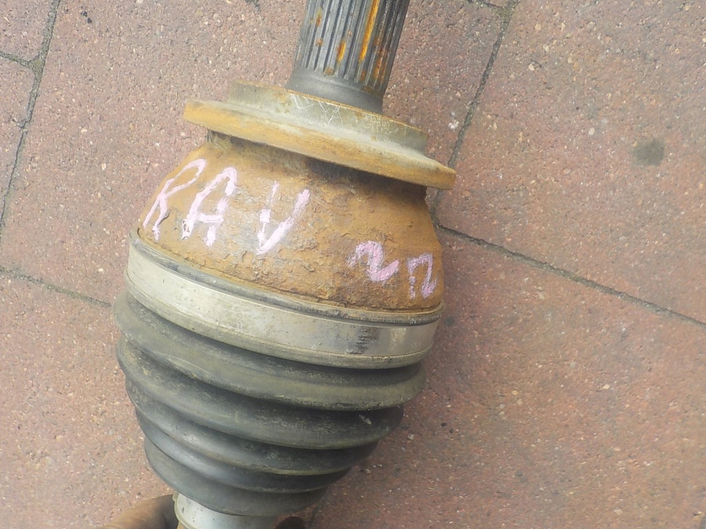 фото №5, Rav4 iii 2.2 d4d приводной вал правая длинная da51r