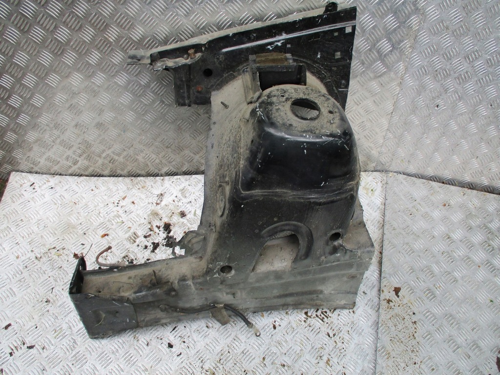 фото №2, Лонжерон чверть носик mercedes ml164 права