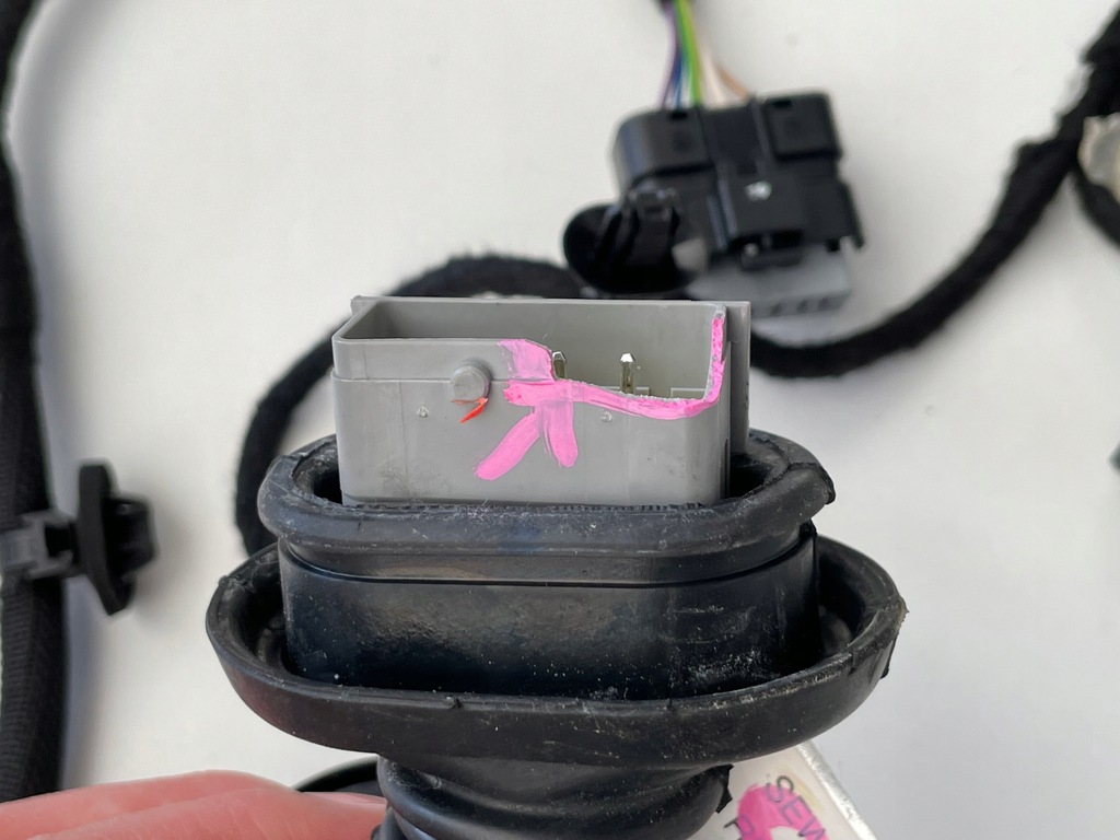 фото №5, Электропроводка жгут дверь citroen c5 aircross правый левый задняя 9830597980