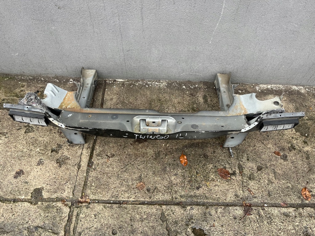 фото №1, Задний pas поддон renault twingo iii lift