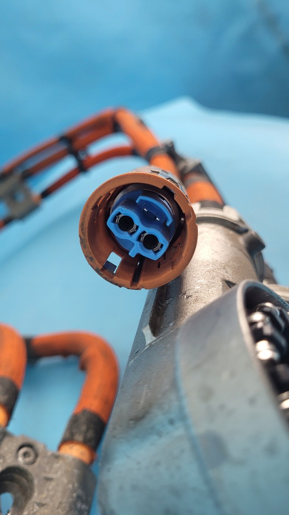 фото №8, Mercedes eqe w295 350+ 23r жгут электропроводка шланг аккумулятора a2955407106