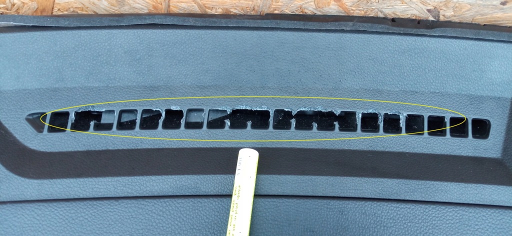 фото №6, Hyundai i30 ii 2 12- консоль приборная панель приборная приборная панель 84720-a6000