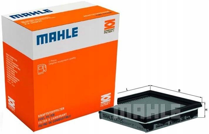 фото №1, Knecht фільтр повітря lx 725