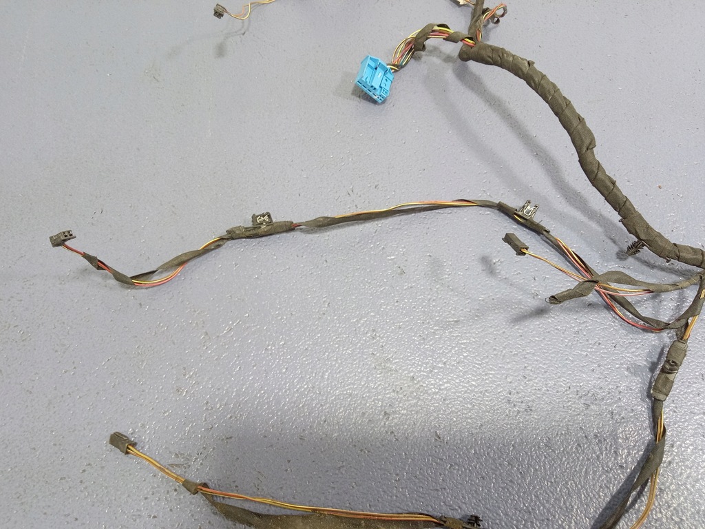 фото №5, Bmw 7 f01 джгут двері задня права доводчик шторка 9169241