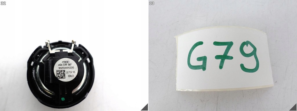 фото №12, Audi rs7 s7 a7 4g8 c7 10-18 lift набор динамиков усилитель bang & olufsen