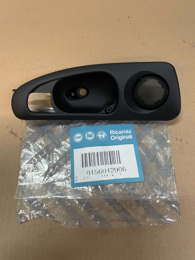 фото №2, Alfa romeo 166 рамка ручка внутрішнє pl czarna