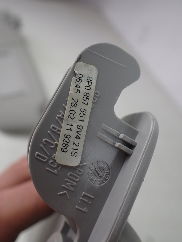 фото №10, Захист сонцезахисна audi a3 8p права/ліва