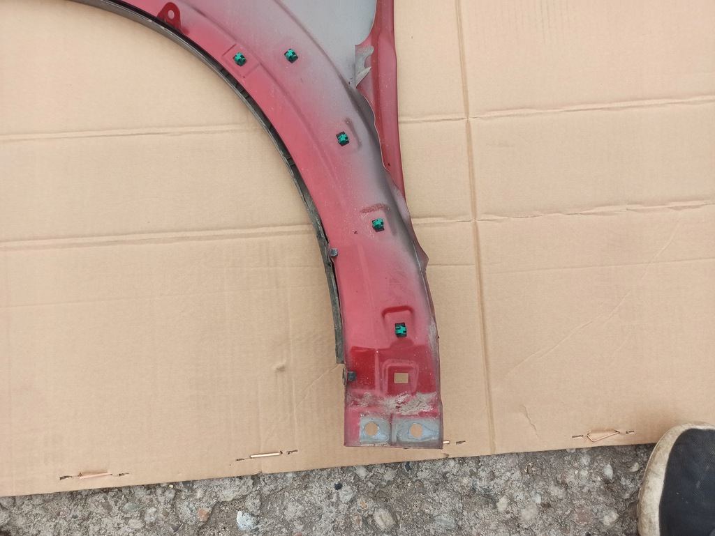 фото №15, Крыло правый перед hyundai tucson iii 15-20