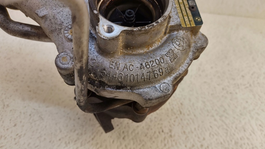 фото №8, Bmw 6 f12 f13 10-18 3.0 n57d турбина турбонагнетатель малый 8508091