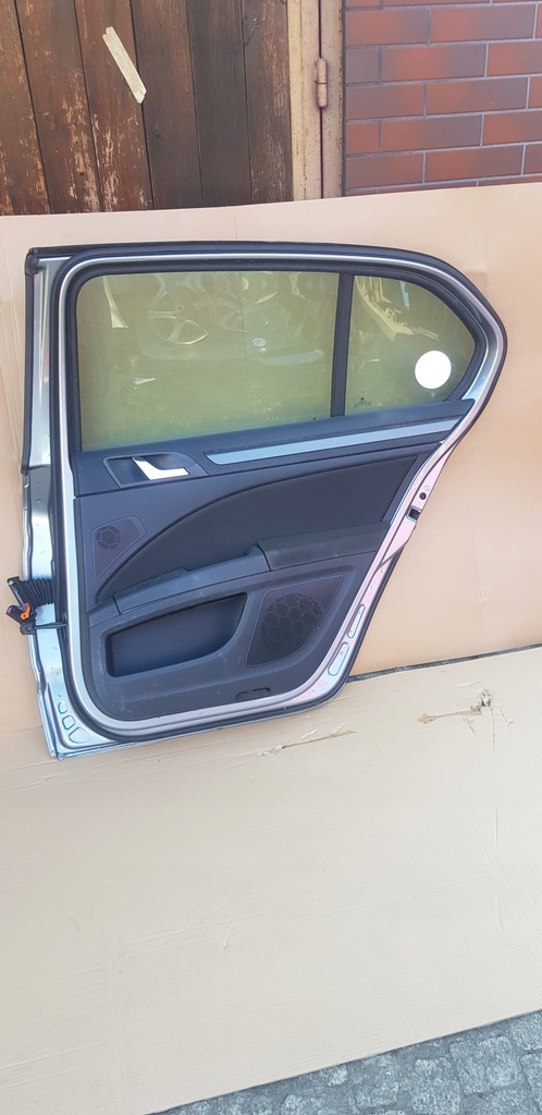 фото №6, Skoda superb ii дверь задние правое