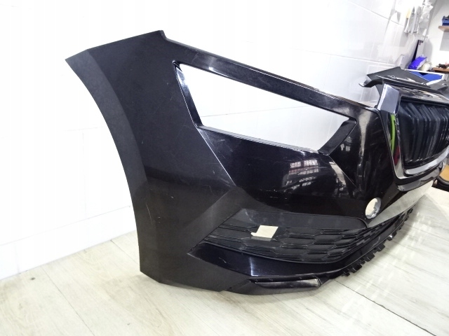 фото №10, Skoda kamiq 658 бампер перед 2019-2021 rok