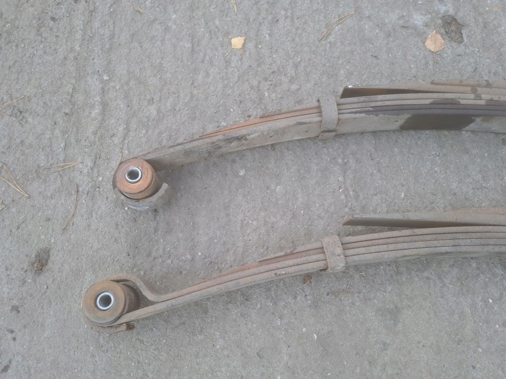 фото №2, Iveco daily рессора щетка 6 щетка mocowany nad мост