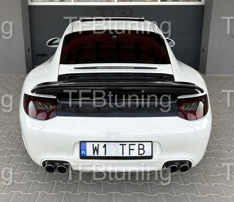 фото №7, Спойлер кришка багажника turbo porsche 911 997 спойлер tfb тюнінг