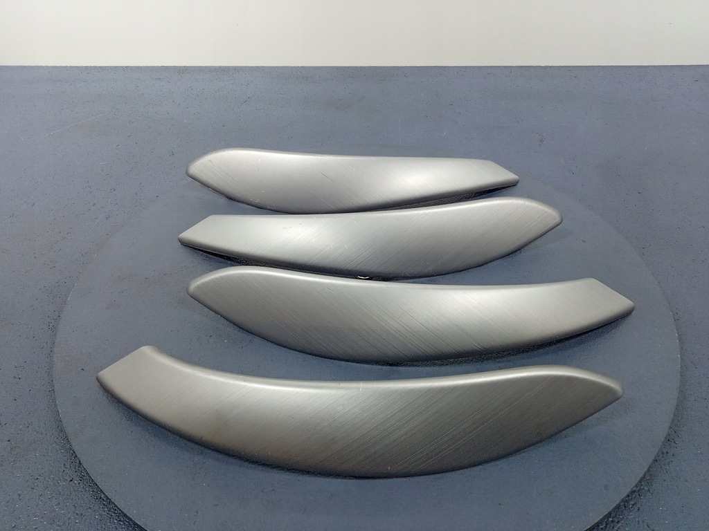 фото №13, Bmw 3 f34 f32 f30 накладки декоры салона alu kpl