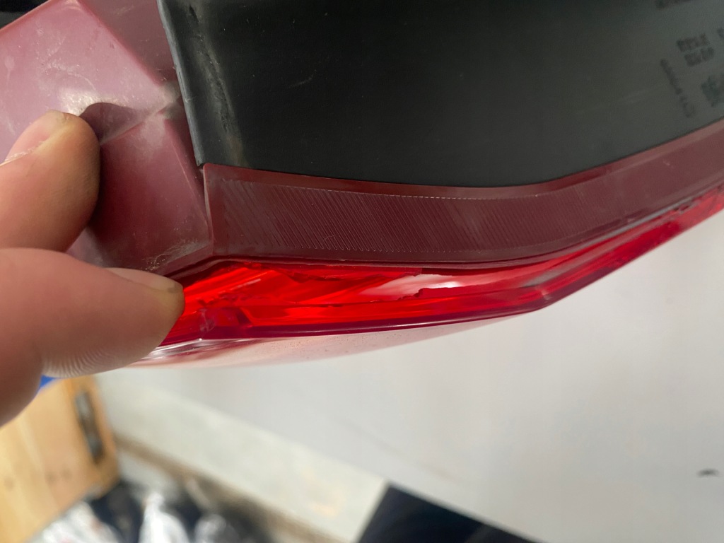 Mercedes w212 рестайлинг  фара левый задний led a2129068702 Доставка