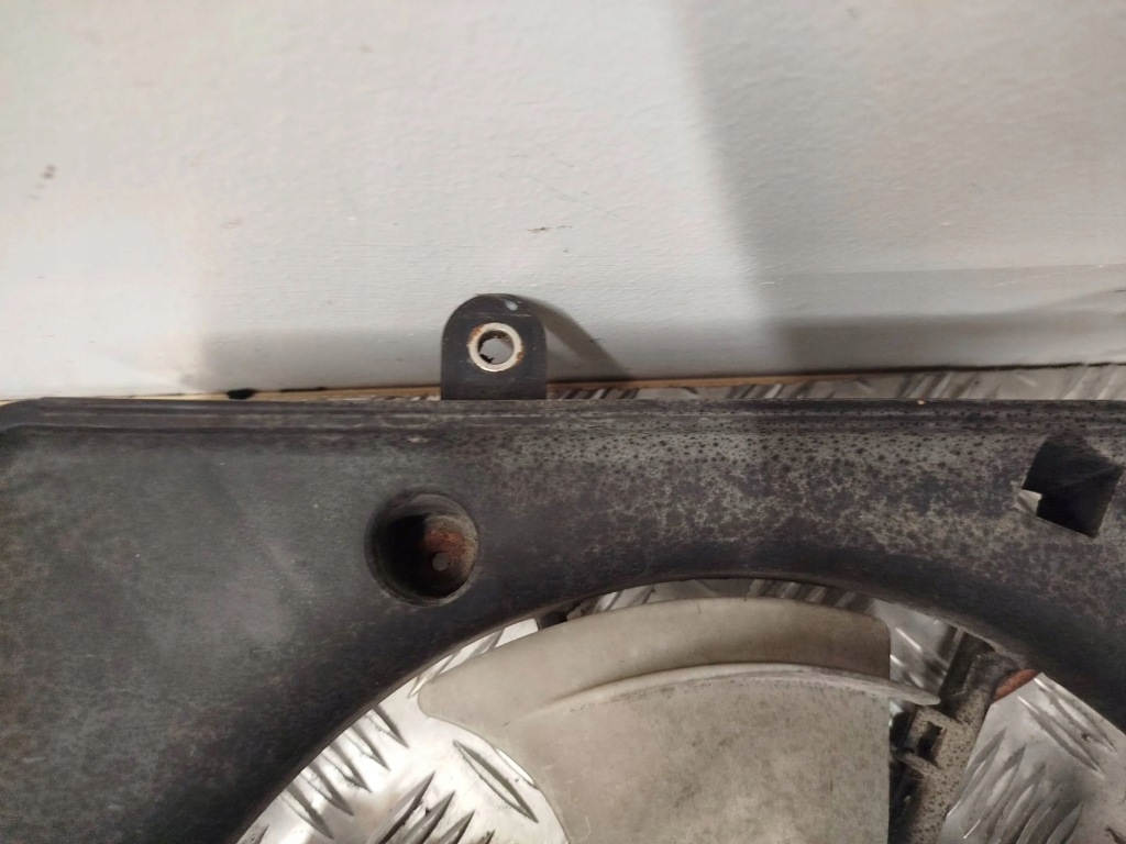 фото №7, Volkswagen passat b5 1998 електричний вентилятор радіатора