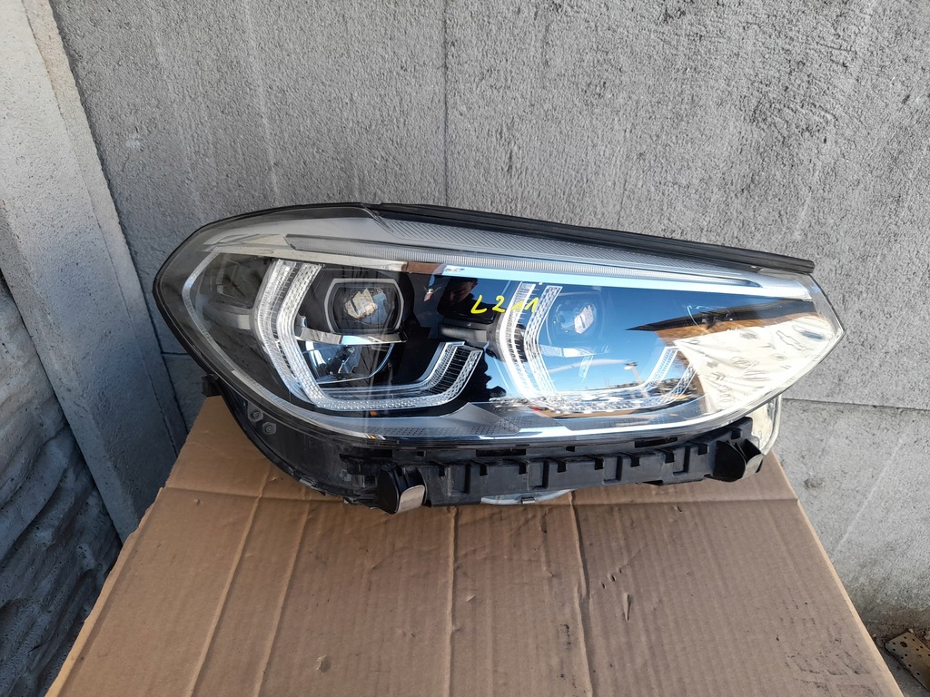 фото №1, Bmw x3 g01 x4 g02 адаптивний. лампа права